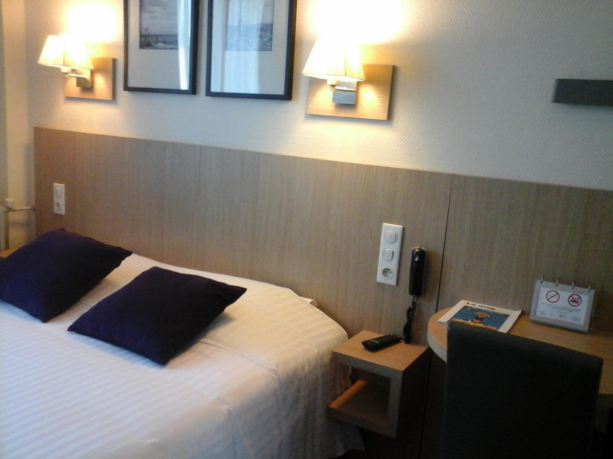 Hotel Carmin Le Havre Rum bild